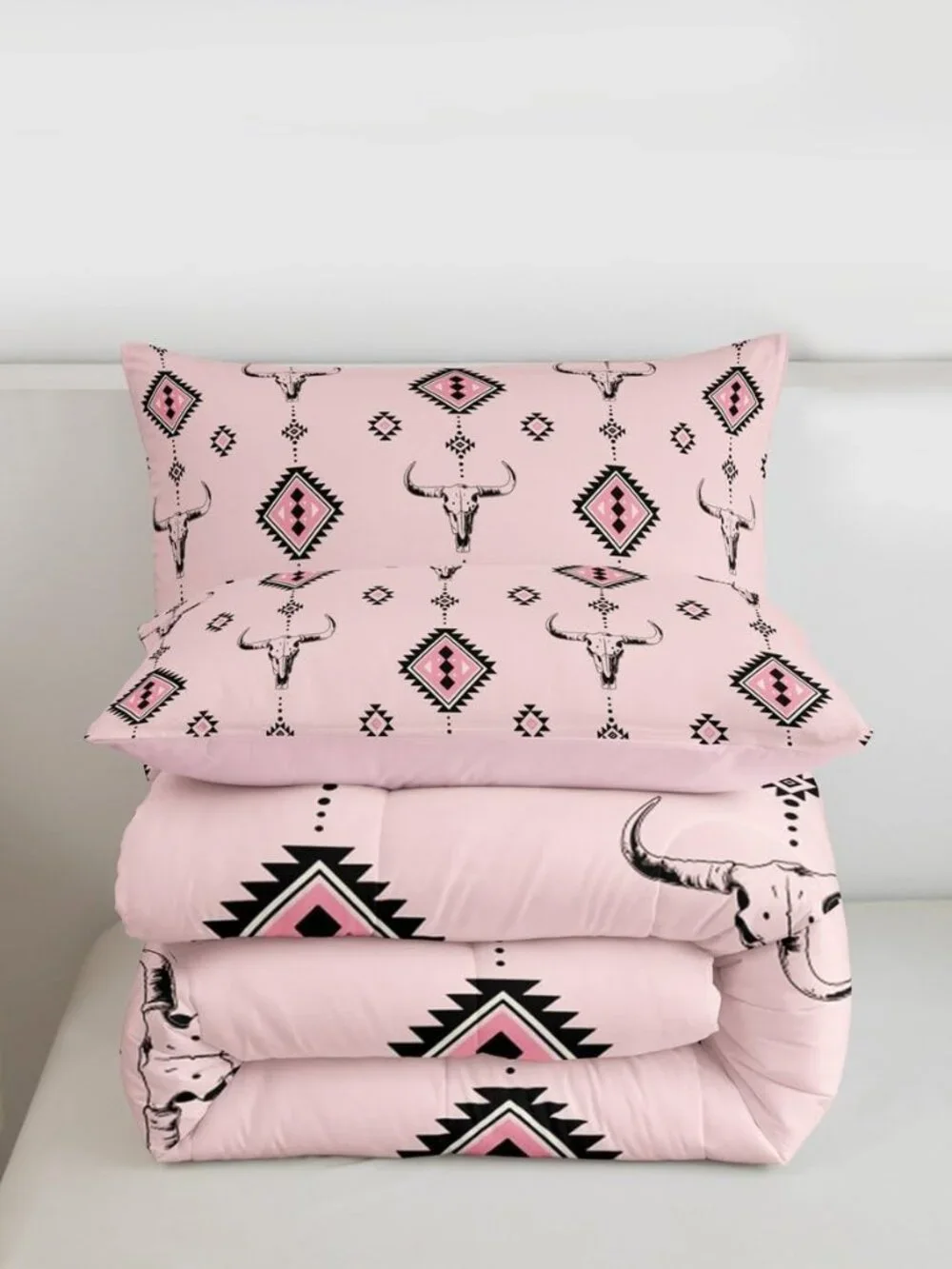 Tribal Comforter Full,Western Farmhouse Native Ethnic Bedding for Teens Youth Ki